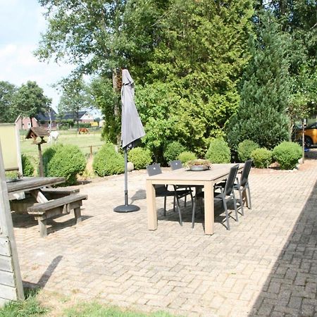 Vakantiewoning Grensgebied Groningen/Drenthe/Friesland Zevenhuizen  Екстер'єр фото