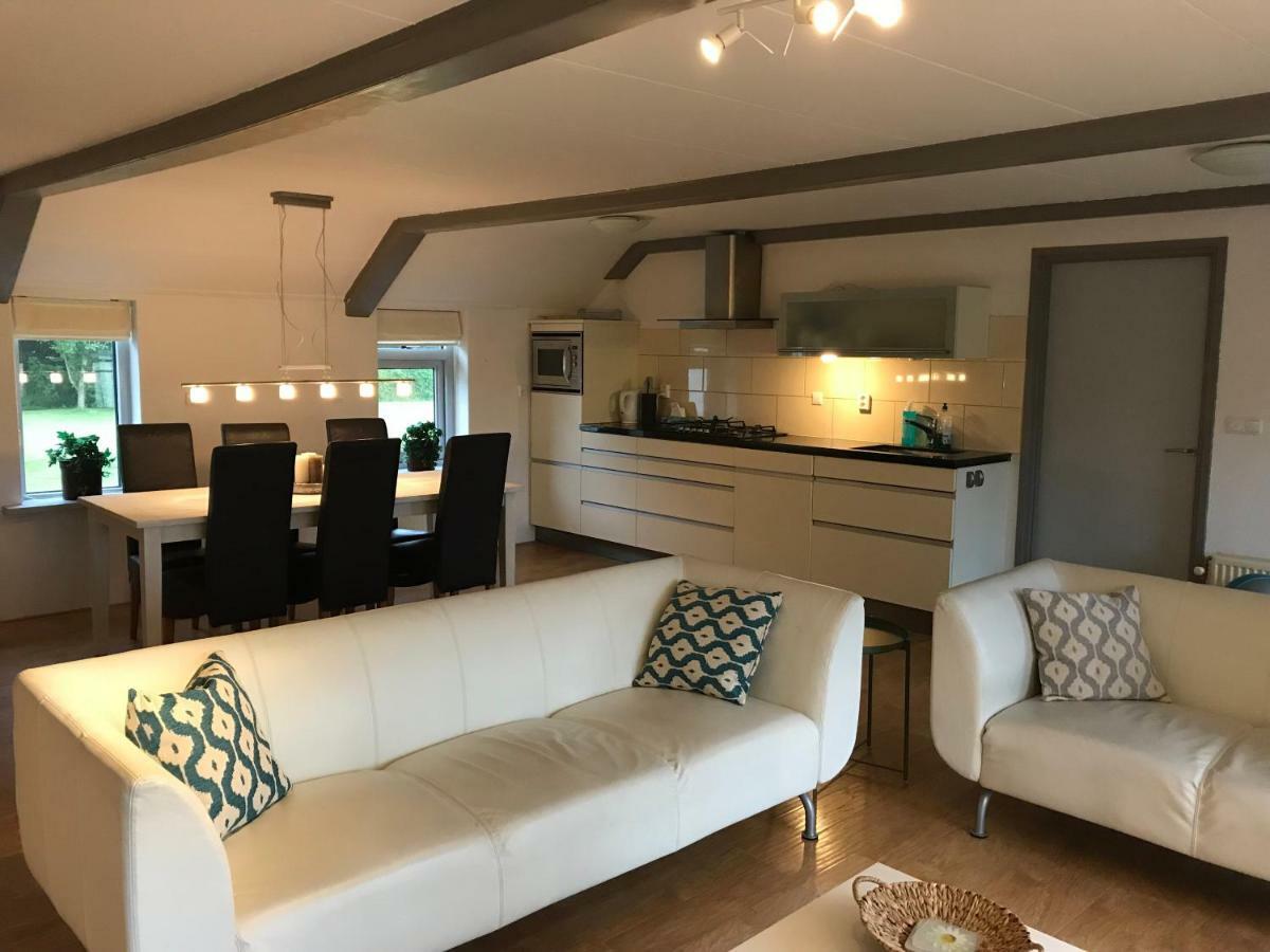 Vakantiewoning Grensgebied Groningen/Drenthe/Friesland Zevenhuizen  Екстер'єр фото