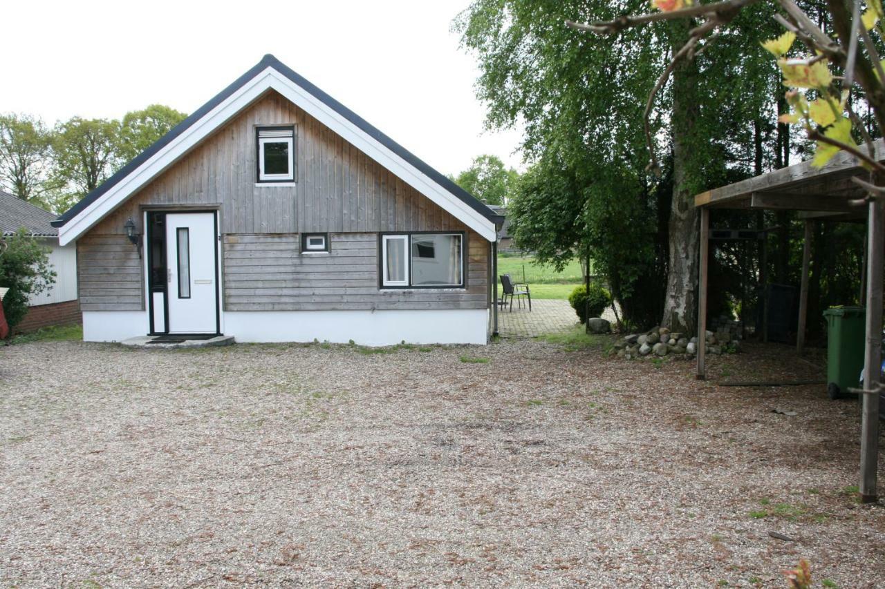 Vakantiewoning Grensgebied Groningen/Drenthe/Friesland Zevenhuizen  Екстер'єр фото
