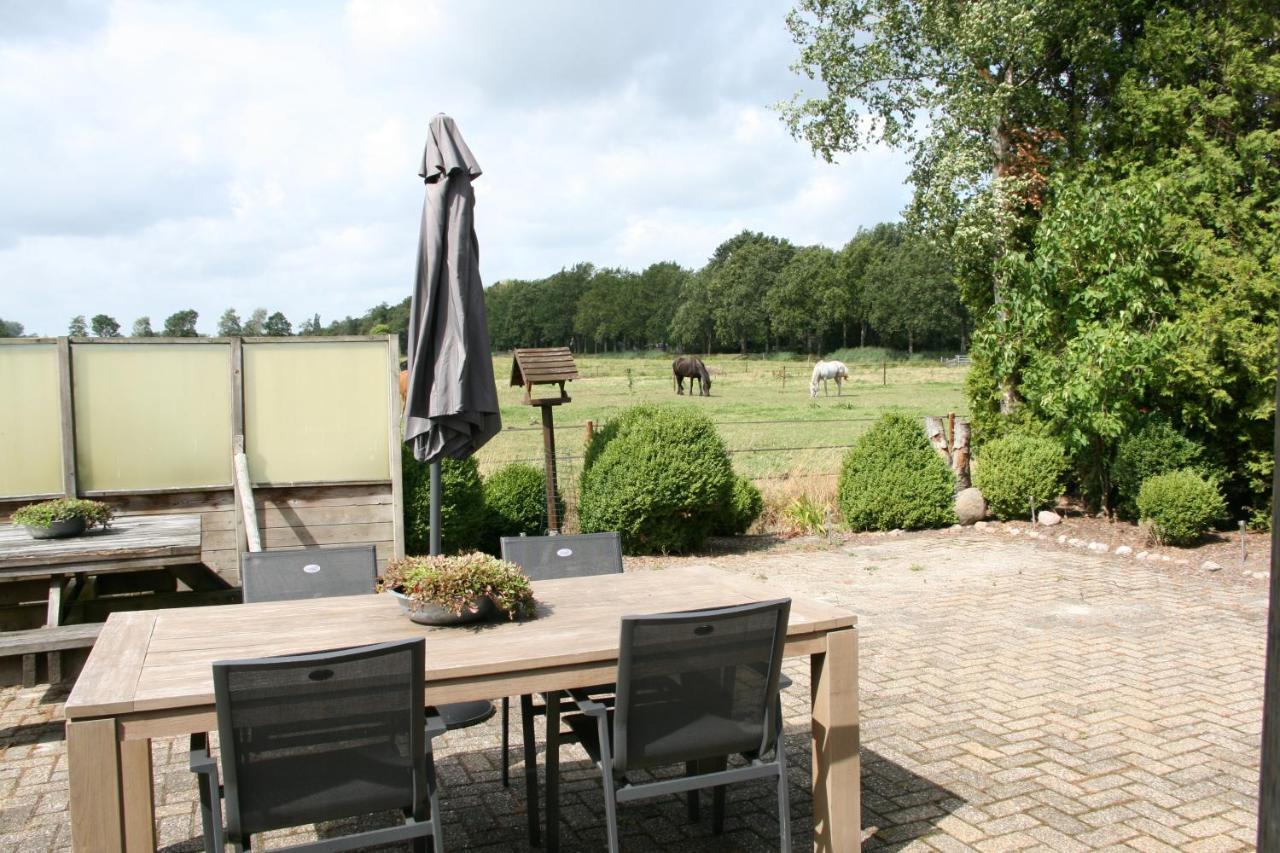 Vakantiewoning Grensgebied Groningen/Drenthe/Friesland Zevenhuizen  Екстер'єр фото