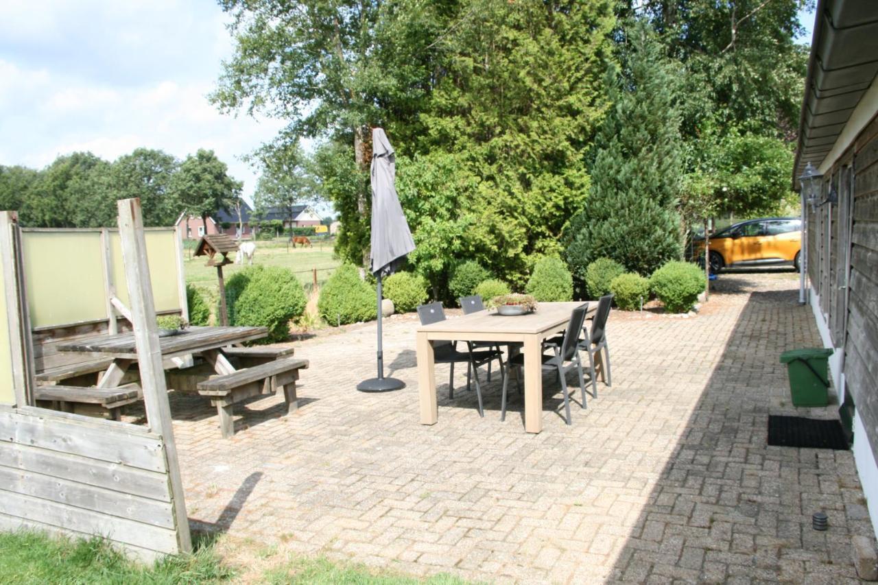Vakantiewoning Grensgebied Groningen/Drenthe/Friesland Zevenhuizen  Екстер'єр фото
