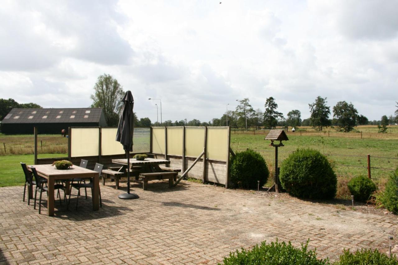Vakantiewoning Grensgebied Groningen/Drenthe/Friesland Zevenhuizen  Екстер'єр фото